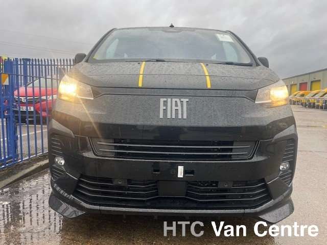 A 2026 FIAT SCUDO Scudo Onyx Crew Van - 2.0 145ps A 2026 FIAT SCUDO Scudo Onyx Crew Van - 2.0 145ps