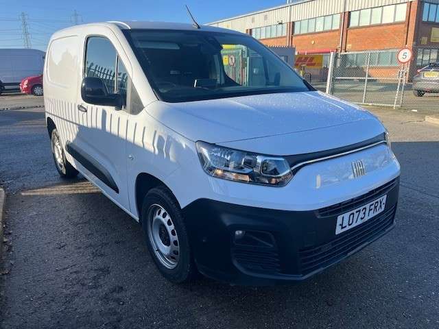 A 2024 FIAT DOBLO 1.5 BlueHDi 1000Kg Panel Van 5dr Diesel Auto SWB Euro 6 (s/s) (130 ps) A 2024 FIAT DOBLO 1.5 BlueHDi 1000Kg Panel Van 5dr Diesel Auto SWB Euro 6 (s/s) (130 ps)