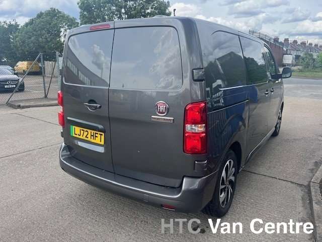 2022 FIAT E-SCUDO 2022 FIAT E-SCUDO