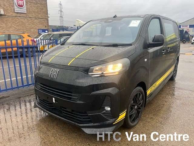A 2026 FIAT SCUDO Scudo Onyx Crew Van - 2.0 145ps A 2026 FIAT SCUDO Scudo Onyx Crew Van - 2.0 145ps