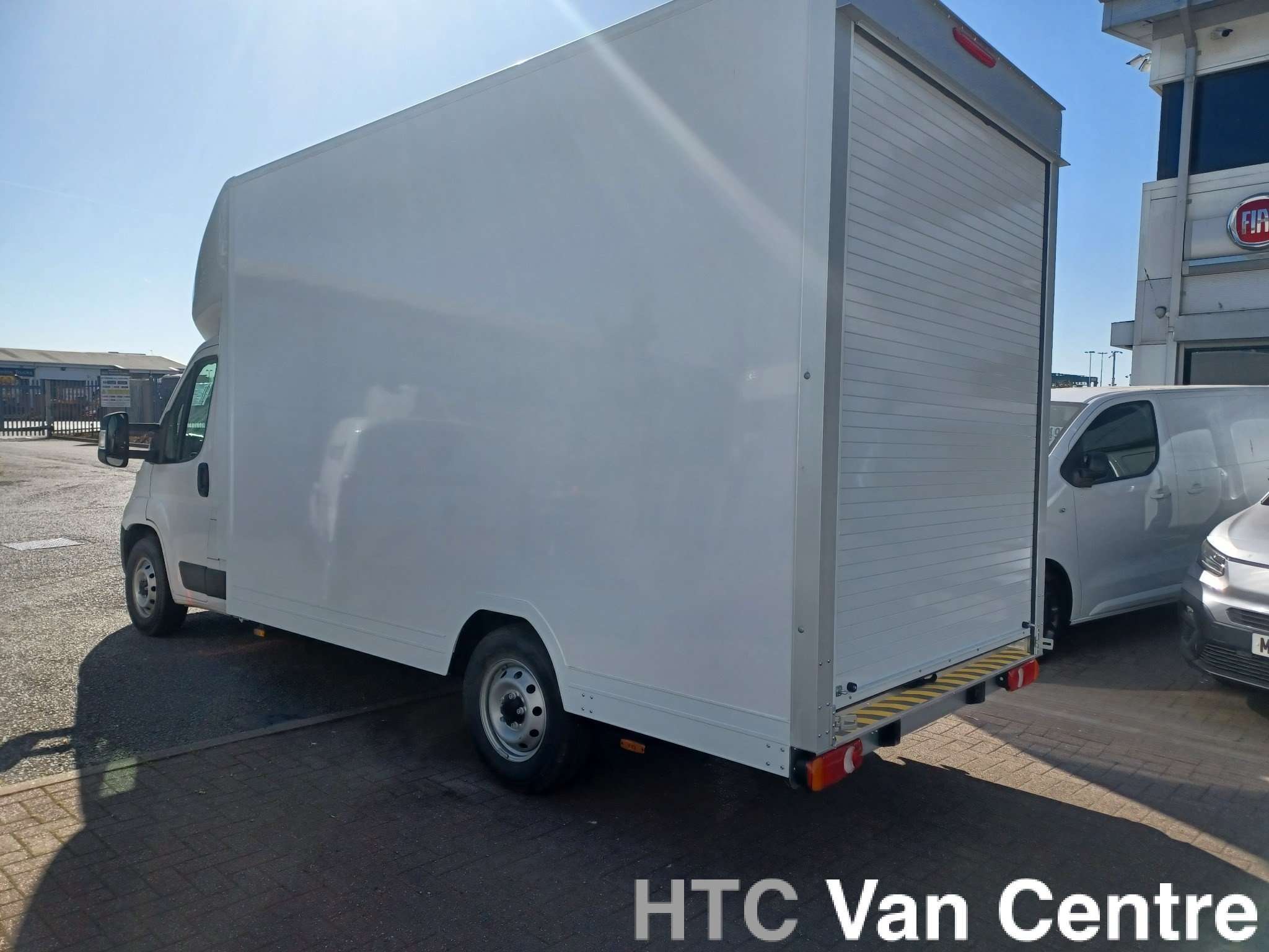 A 2026 FIAT DUCATO 2.2 140ps Diesel Luton Van with 4.115 Metre Body A 2026 FIAT DUCATO 2.2 140ps Diesel Luton Van with 4.115 Metre Body