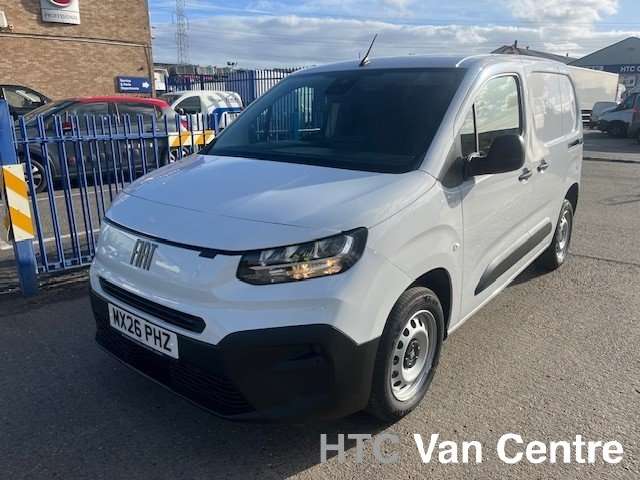 A 2026 FIAT DOBLO 1.5 Multijet3 1000Kg Plus Panel Van 5dr Diesel Manual L1 Euro 6 (s/s) (100 ps) A 2026 FIAT DOBLO 1.5 Multijet3 1000Kg Plus Panel Van 5dr Diesel Manual L1 Euro 6 (s/s) (100 ps)