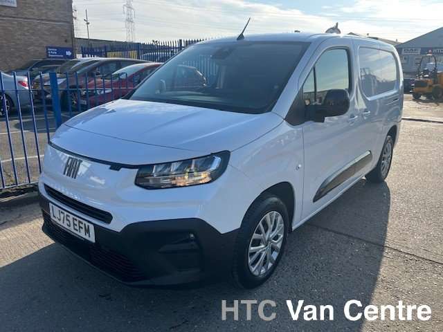 A 2026 FIAT DOBLO 1.5 Multijet3 1000Kg Panel Van 6dr Diesel Auto L2 Euro 6 (s/s) (130 ps) Primo A 2026 FIAT DOBLO 1.5 Multijet3 1000Kg Panel Van 6dr Diesel Auto L2 Euro 6 (s/s) (130 ps) Primo