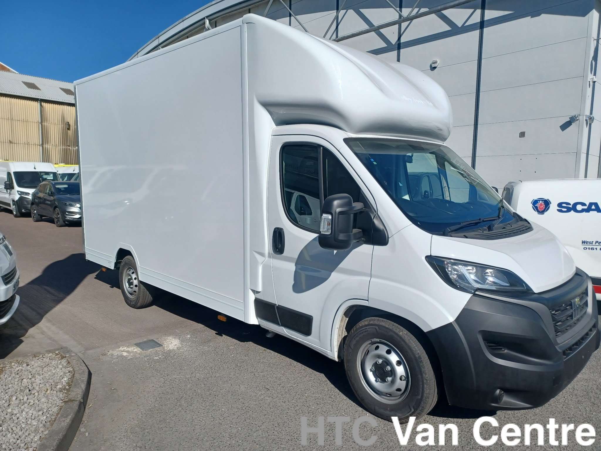 A 2026 FIAT DUCATO 2.2 140ps Diesel Luton Van with 4.115 Metre Body A 2026 FIAT DUCATO 2.2 140ps Diesel Luton Van with 4.115 Metre Body