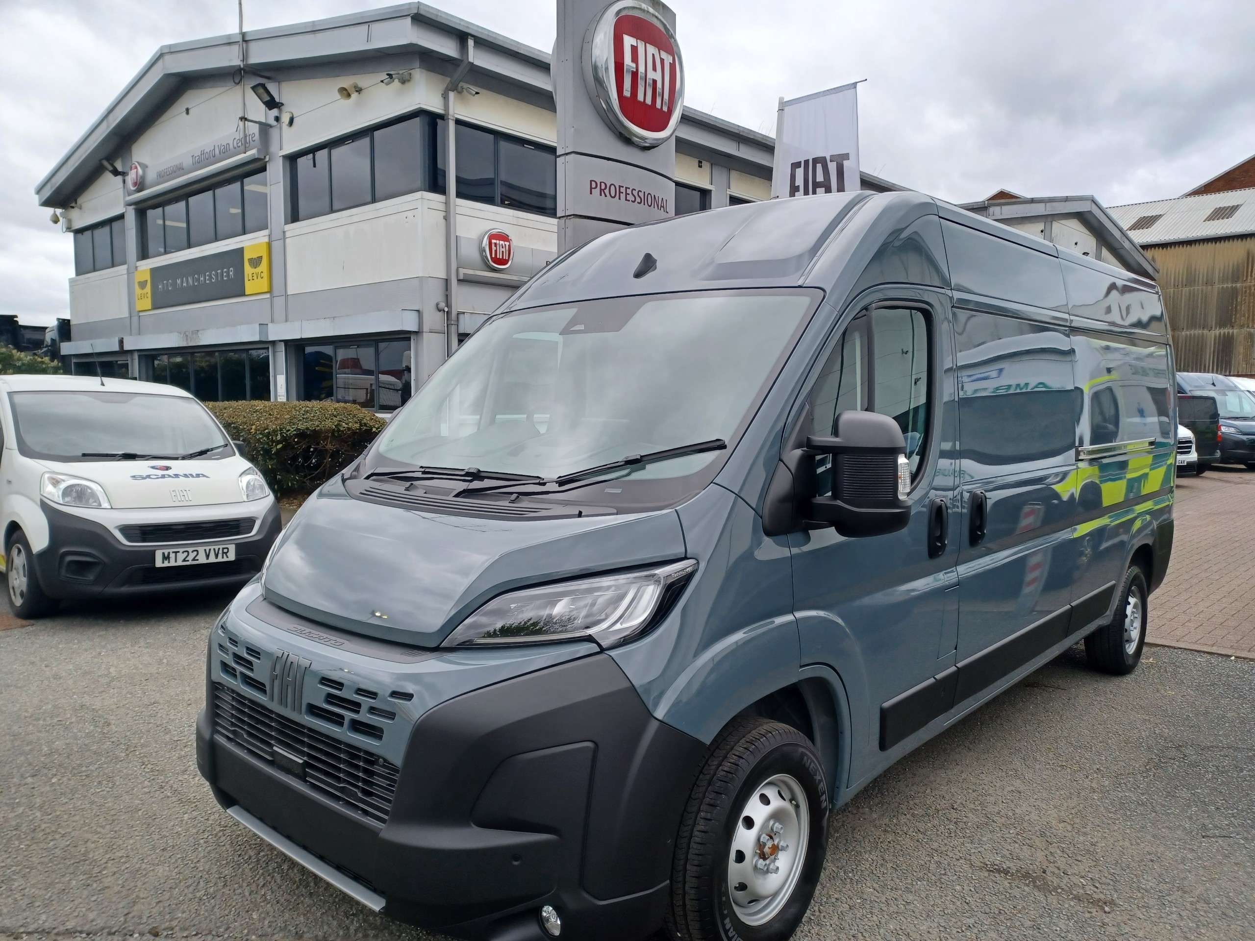 A 2026 FIAT DUCATO 35 Manual L3 H2 Primo Euro 6 (s/s) (140 ps) Manual A 2026 FIAT DUCATO 35 Manual L3 H2 Primo Euro 6 (s/s) (140 ps) Manual