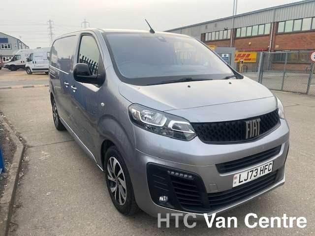 A 2023 FIAT SCUDO 2.0 Multijet Business Panel Van 6dr Diesel Manual SWB Euro 6 (s/s) (145 ps) A 2023 FIAT SCUDO 2.0 Multijet Business Panel Van 6dr Diesel Manual SWB Euro 6 (s/s) (145 ps)