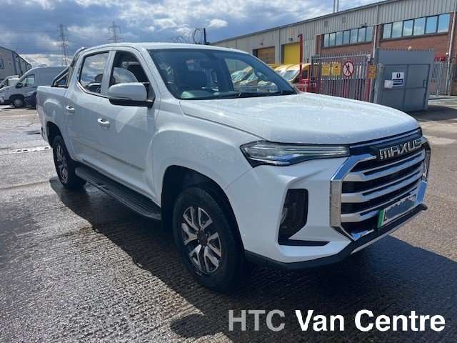 Check out this Maxus T90 Ev Pickup Automatic