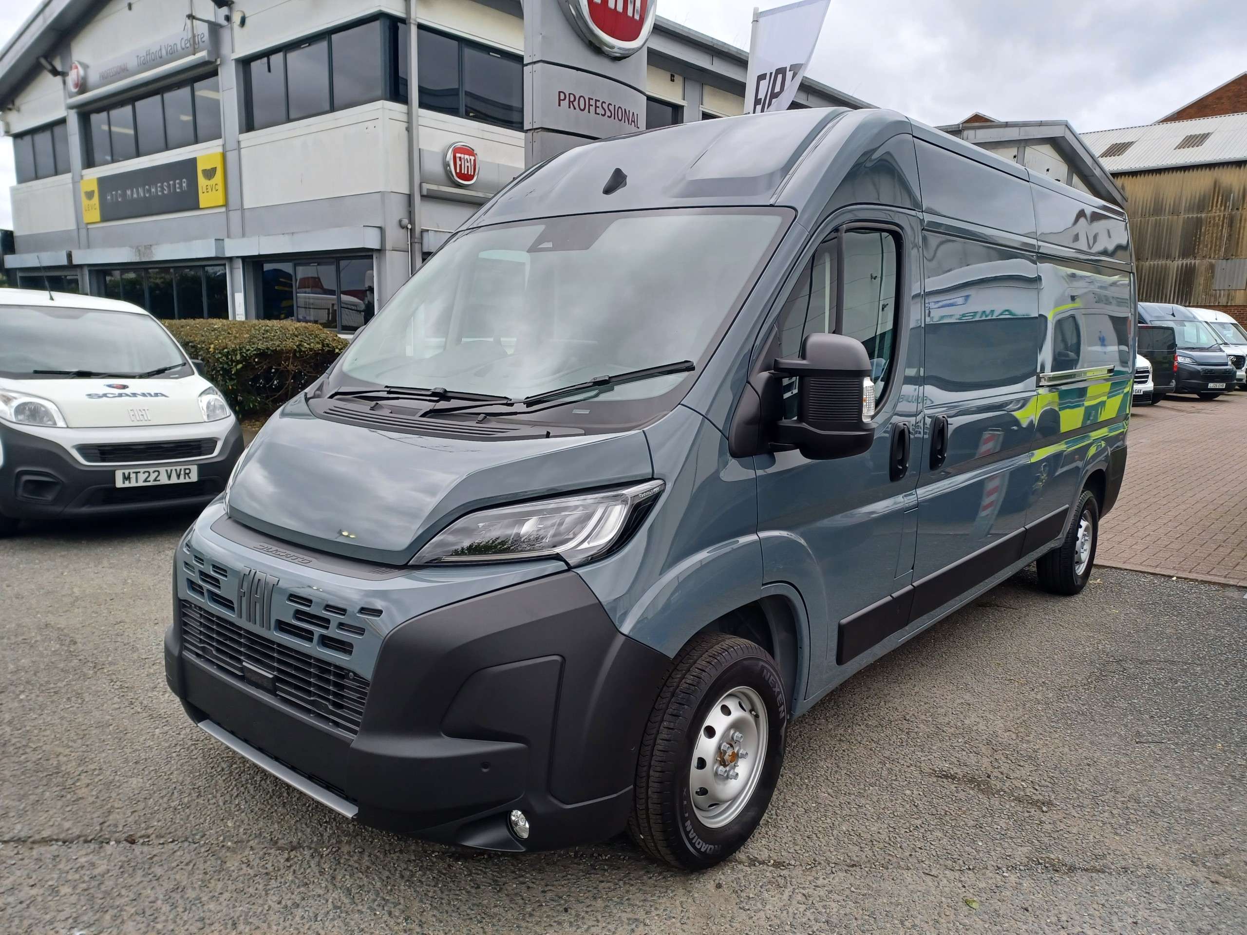 A 2026 FIAT DUCATO 35 Manual L3 H2 Primo Euro 6 (s/s) (140 ps) Manual A 2026 FIAT DUCATO 35 Manual L3 H2 Primo Euro 6 (s/s) (140 ps) Manual