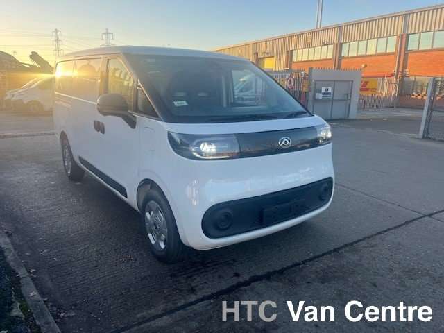 null MAXUS EDELIVER 5 null MAXUS EDELIVER 5