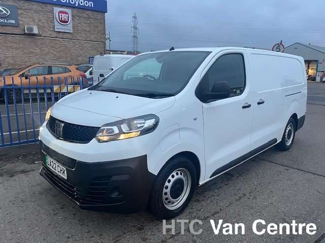 2022 FIAT E-SCUDO 2022 FIAT E-SCUDO