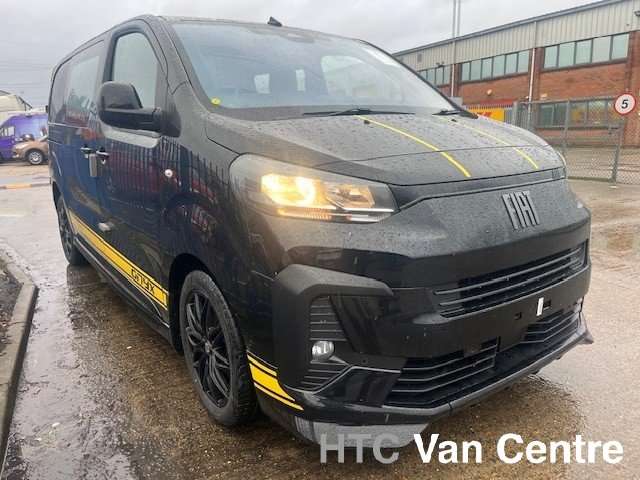 A 2026 FIAT SCUDO Scudo Onyx Crew Van - 2.0 145ps A 2026 FIAT SCUDO Scudo Onyx Crew Van - 2.0 145ps