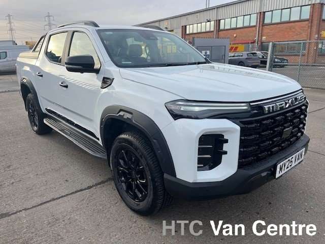 Check out this Maxus T60 Diesel Automatic