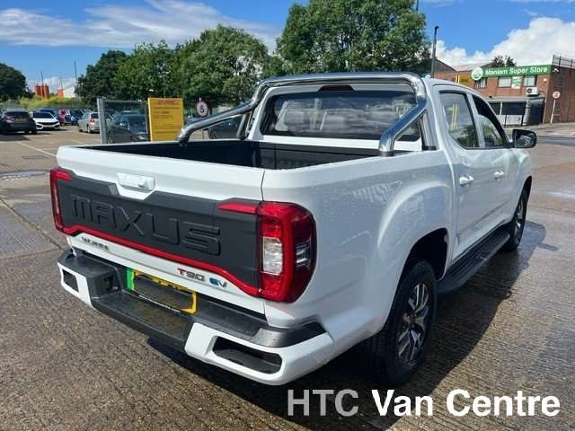 null MAXUS T90 EV PICKUP null MAXUS T90 EV PICKUP