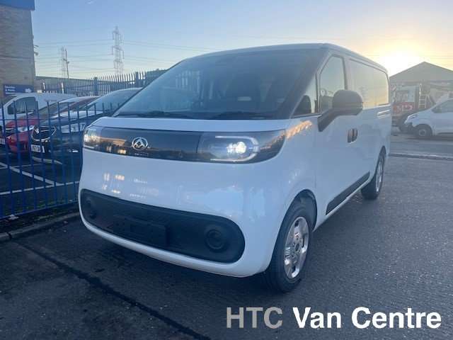 null MAXUS EDELIVER 5 null MAXUS EDELIVER 5