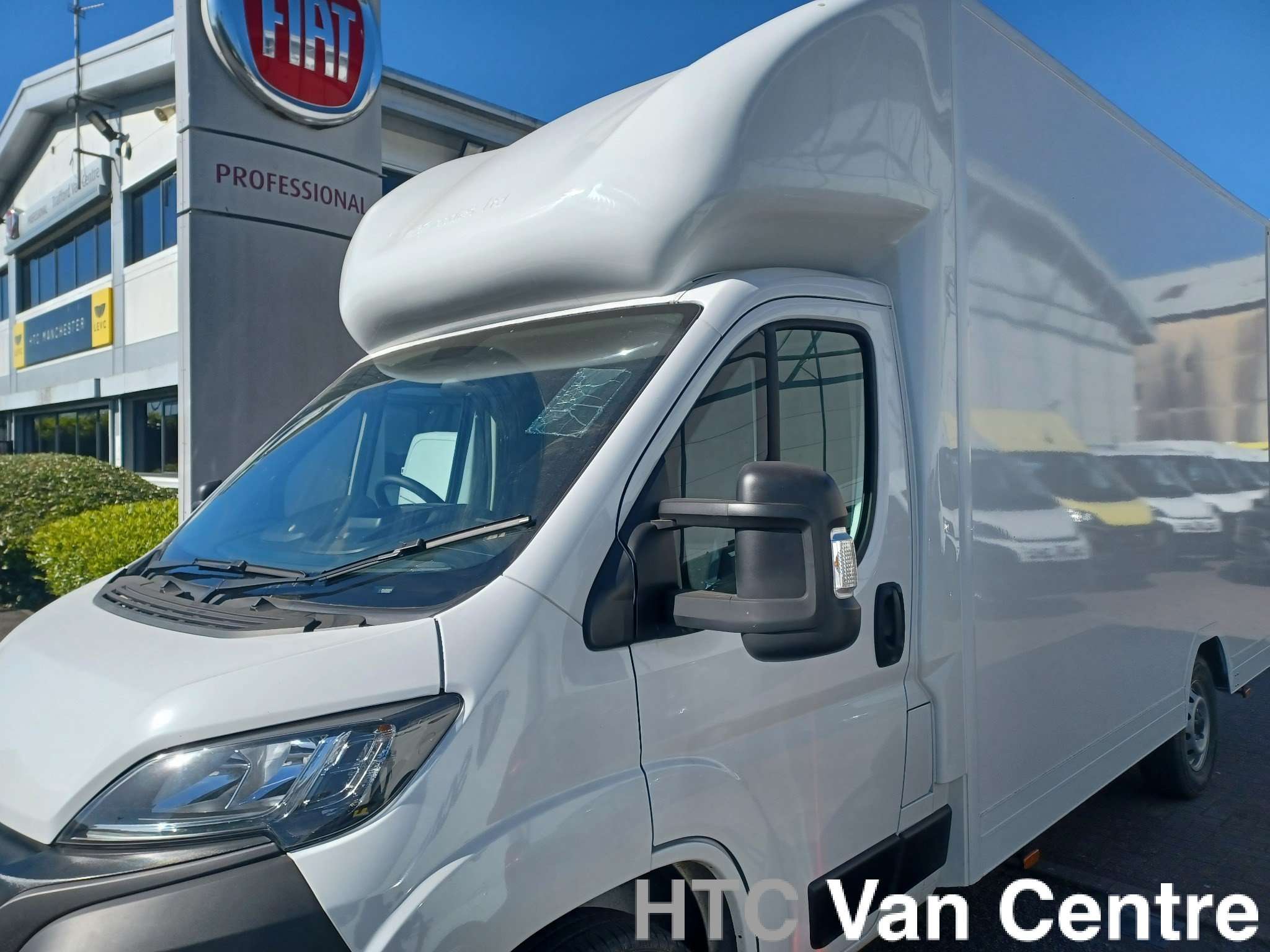 A 2026 FIAT DUCATO 2.2 140ps Diesel Luton Van with 4.115 Metre Body A 2026 FIAT DUCATO 2.2 140ps Diesel Luton Van with 4.115 Metre Body