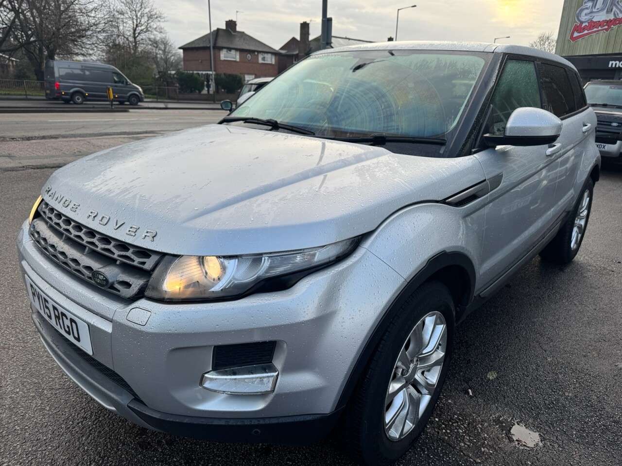 2015 LAND ROVER RANGE ROVER EVOQUE 2015 LAND ROVER RANGE ROVER EVOQUE