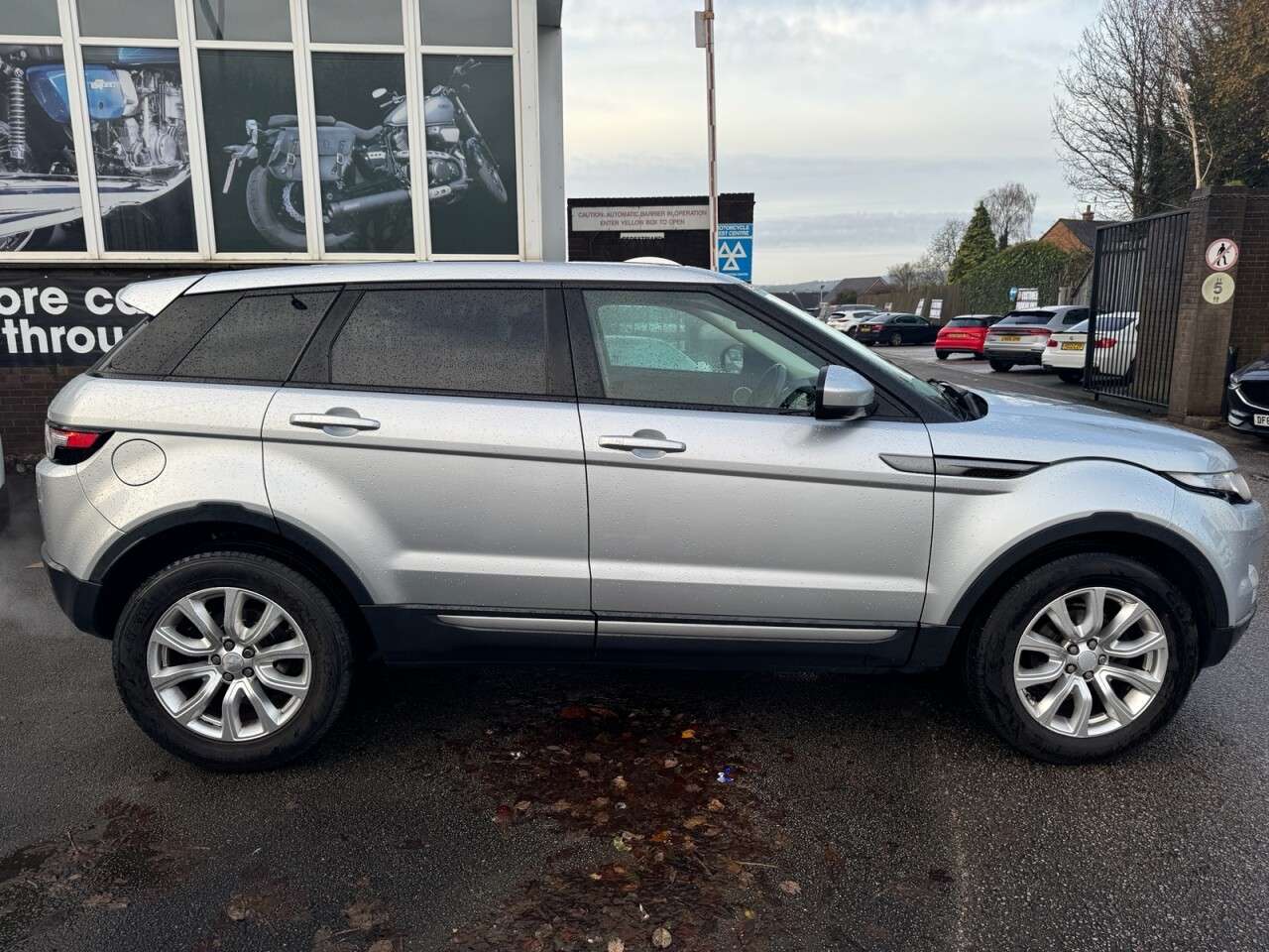 2015 LAND ROVER RANGE ROVER EVOQUE 2015 LAND ROVER RANGE ROVER EVOQUE