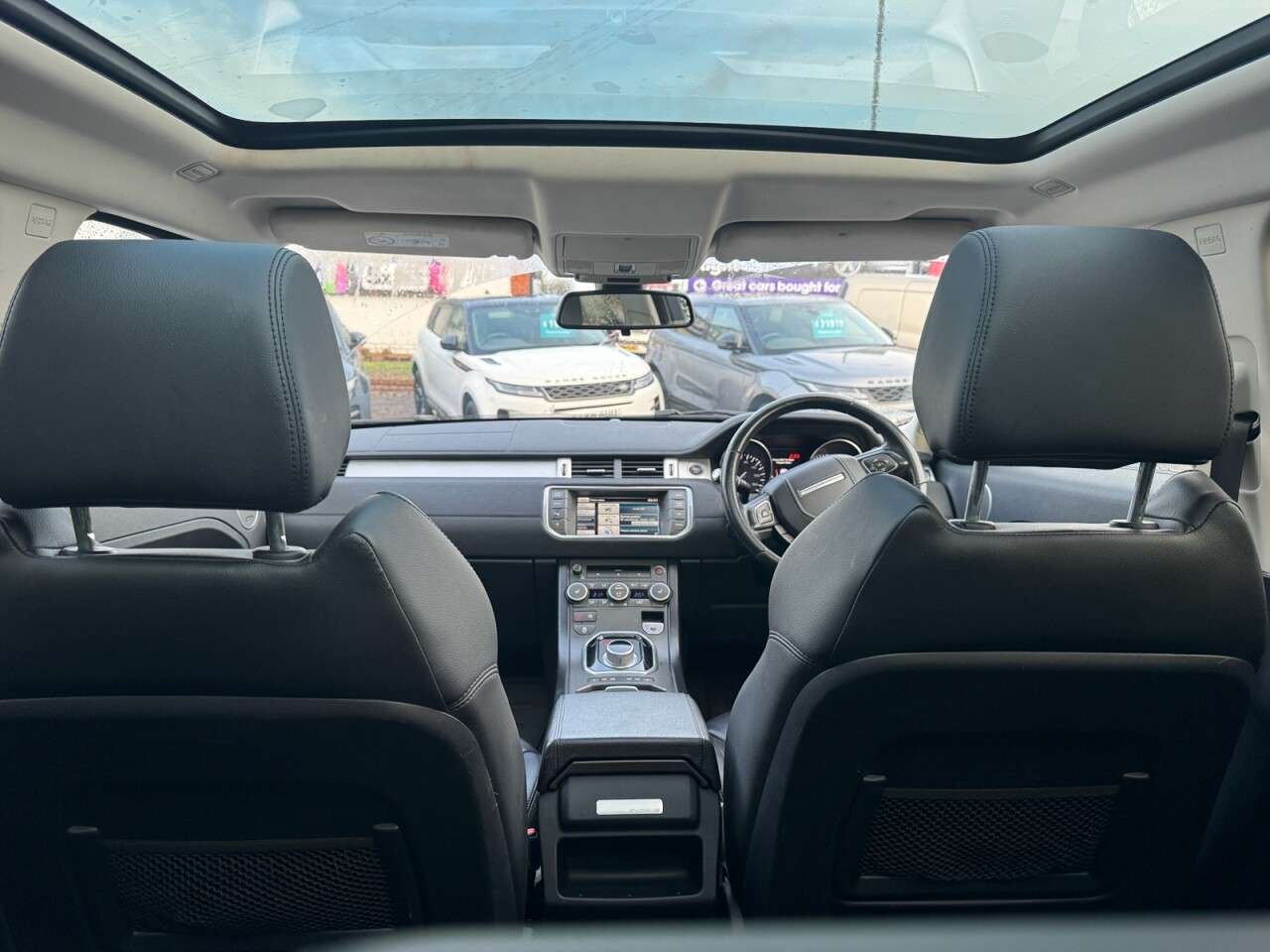 2015 LAND ROVER RANGE ROVER EVOQUE 2015 LAND ROVER RANGE ROVER EVOQUE