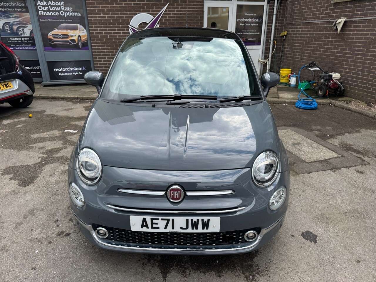 2021 FIAT 500 2021 FIAT 500