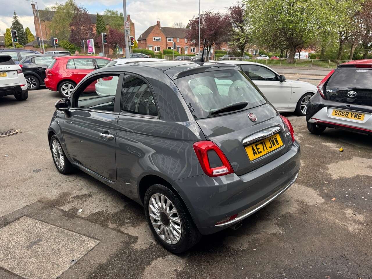 2021 FIAT 500 2021 FIAT 500