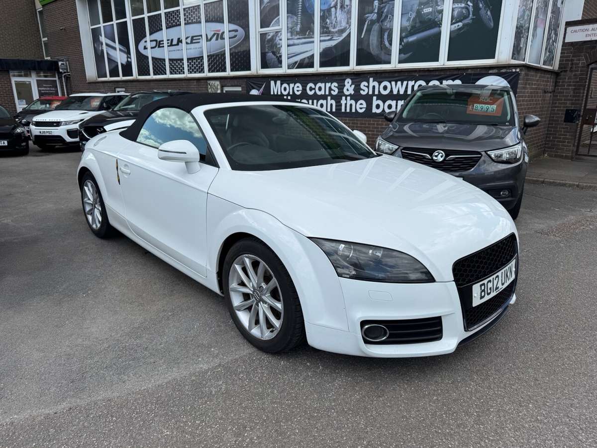 Check out this Audi Tt 2012 Petrol Manual