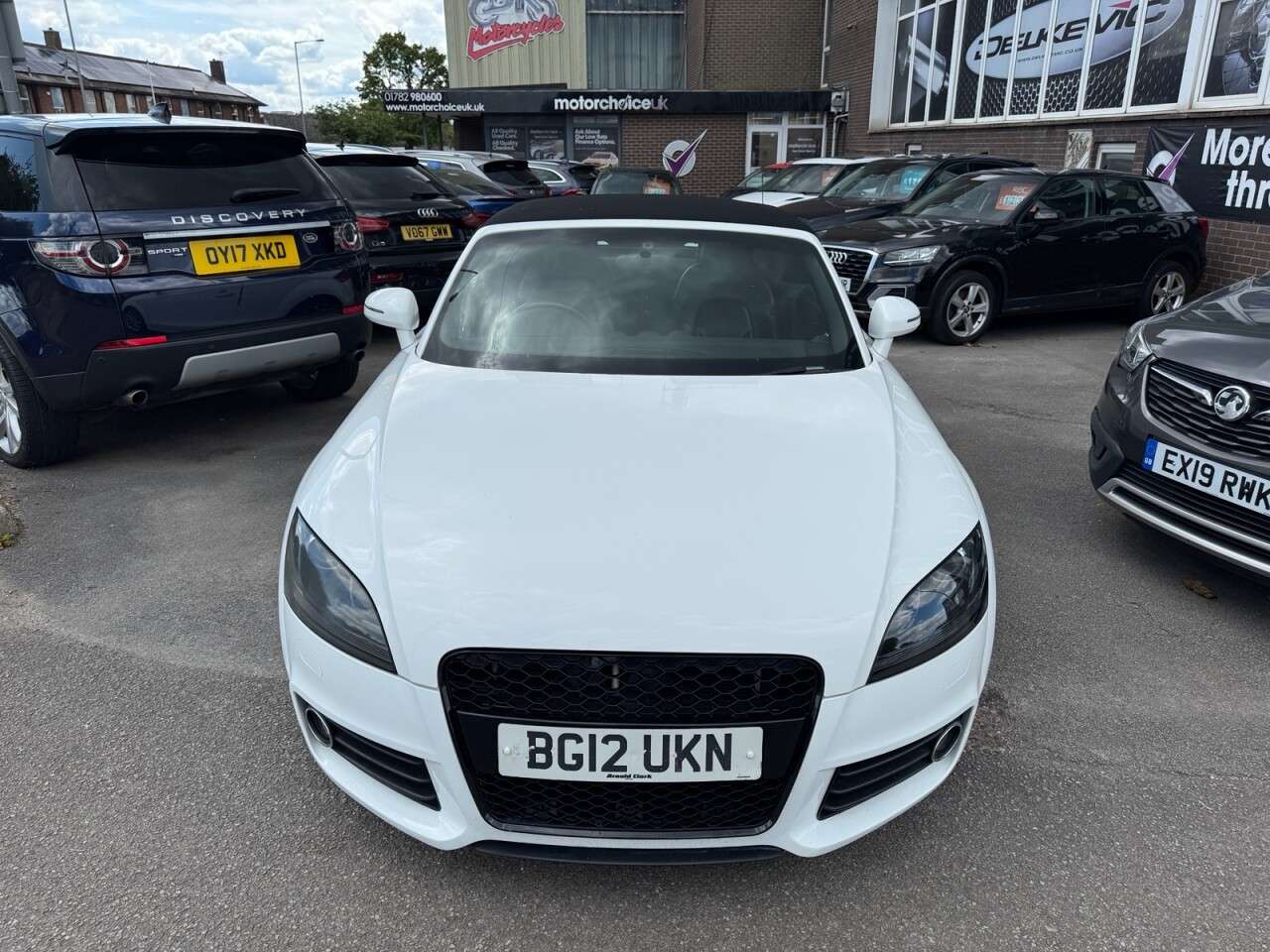 2012 AUDI TT 2012 AUDI TT