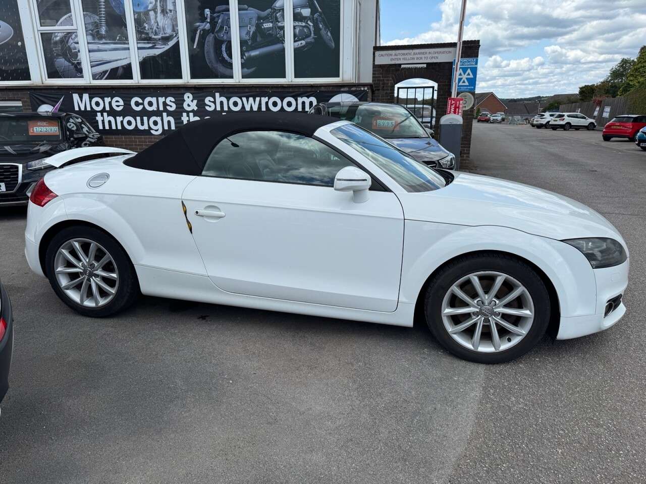 2012 AUDI TT 2012 AUDI TT