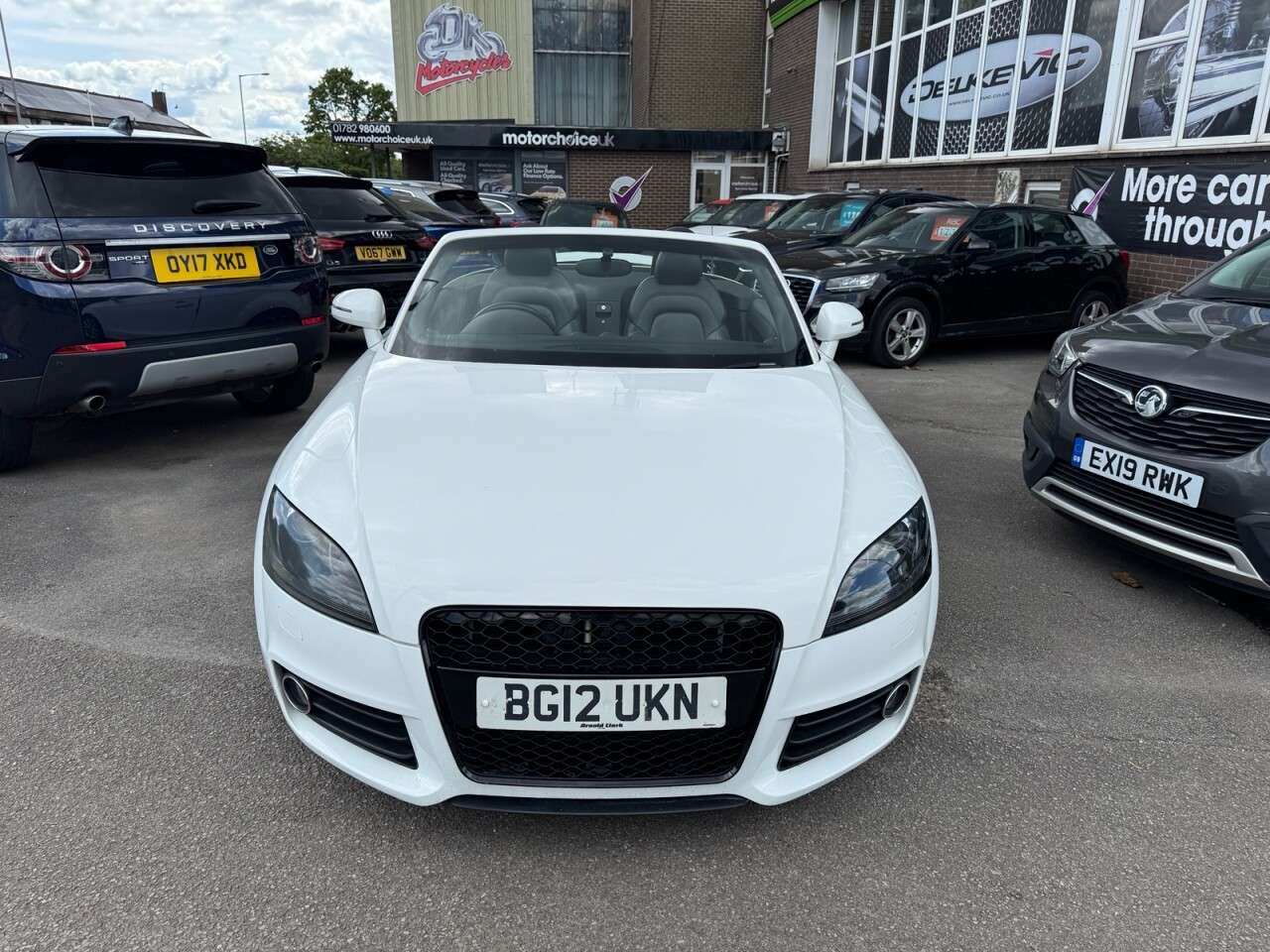 2012 AUDI TT 2012 AUDI TT