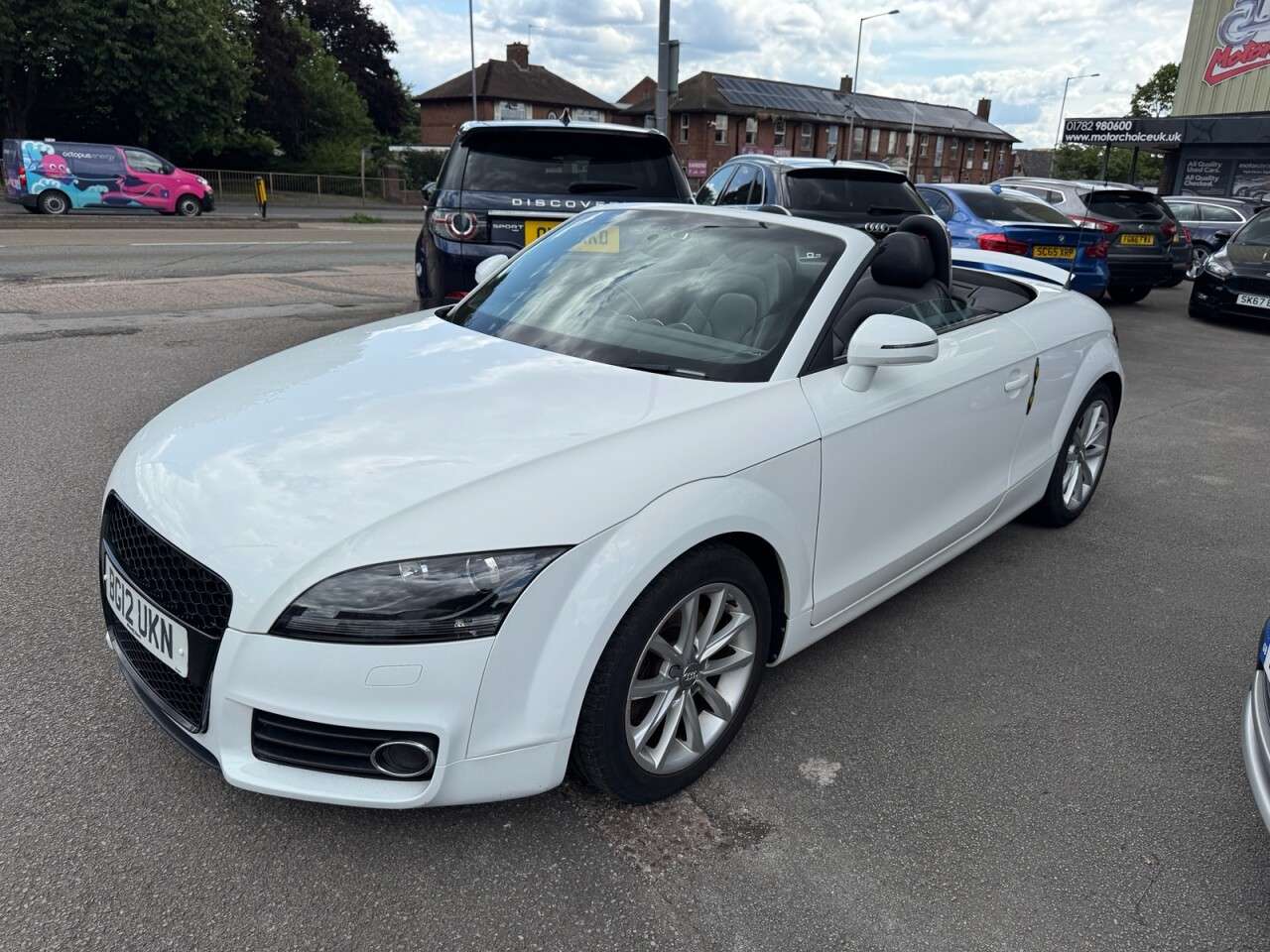 2012 AUDI TT 2012 AUDI TT