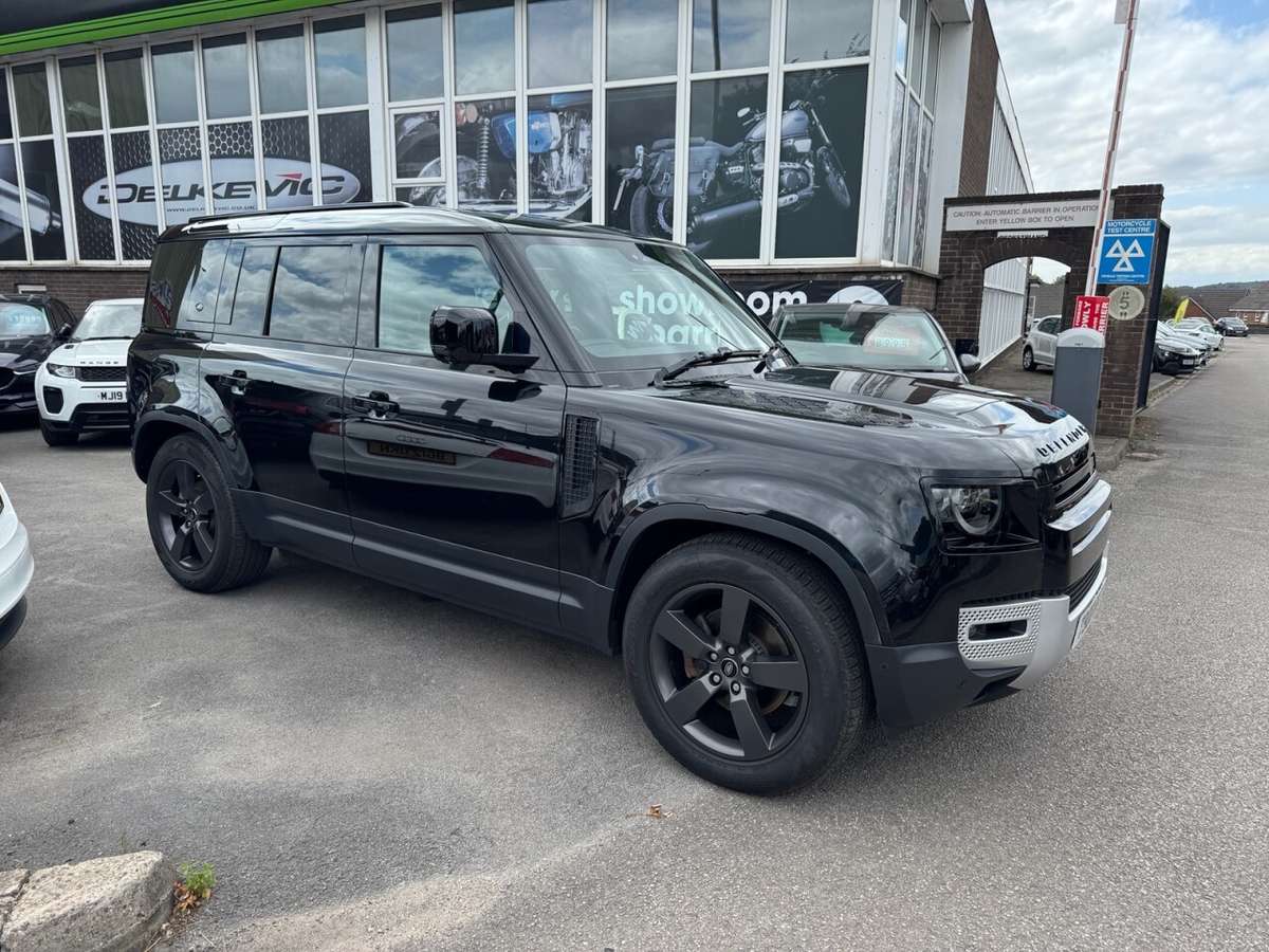 Check out this Land Rover Defender 2020 Petrol Automatic