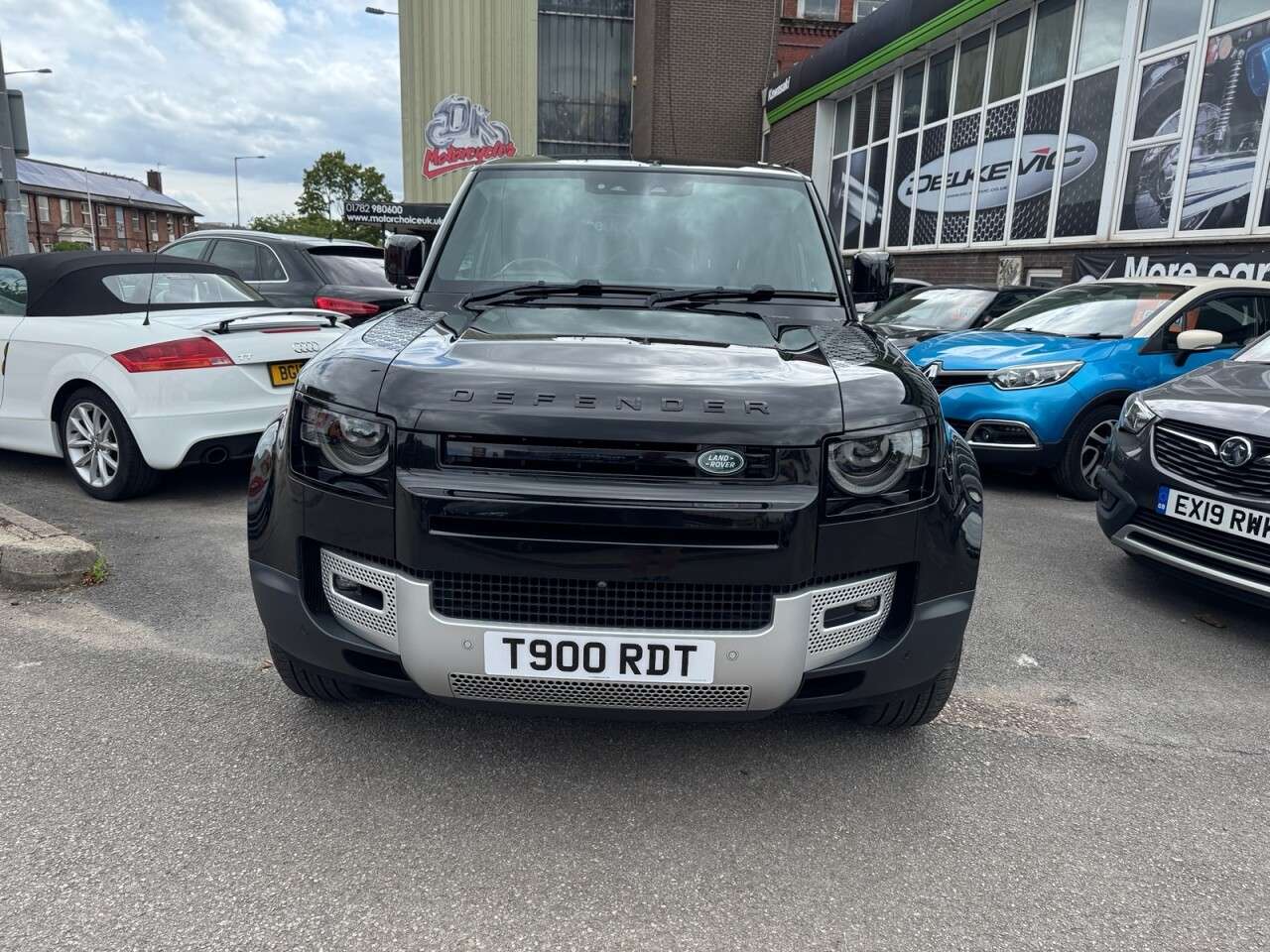 2020 LAND ROVER DEFENDER 2020 LAND ROVER DEFENDER