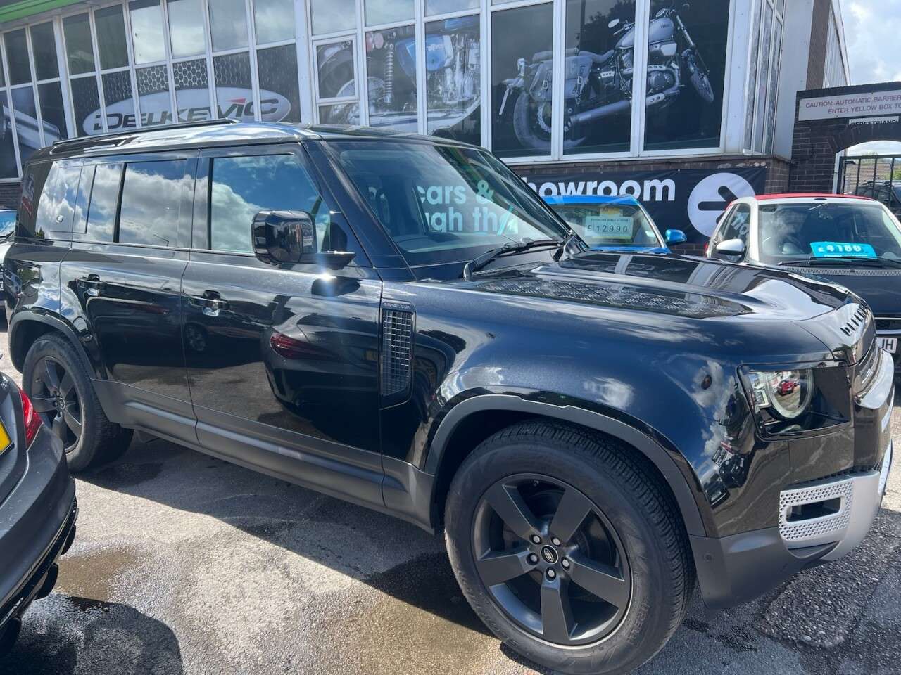2020 LAND ROVER DEFENDER 2020 LAND ROVER DEFENDER