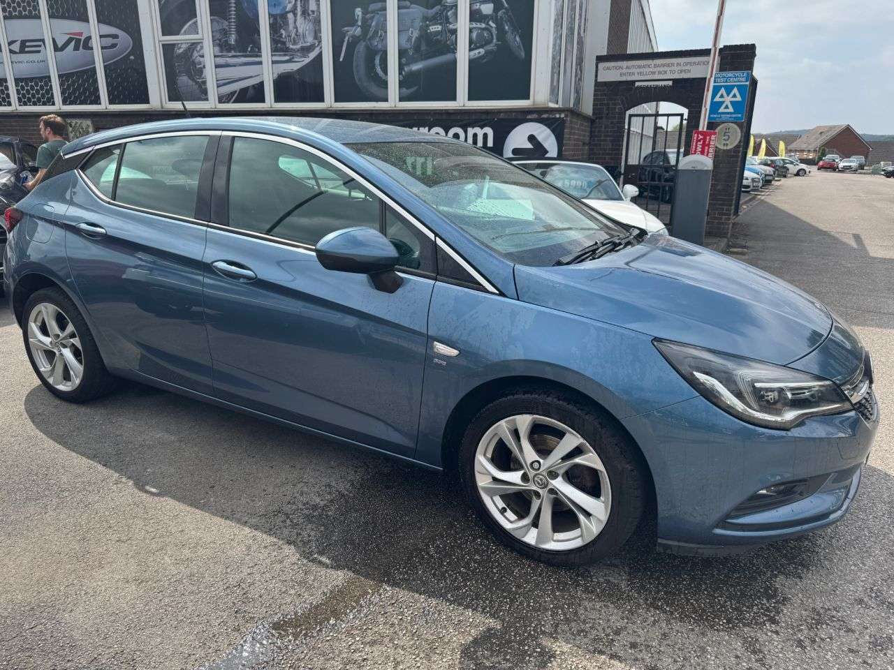 2017 VAUXHALL ASTRA 2017 VAUXHALL ASTRA