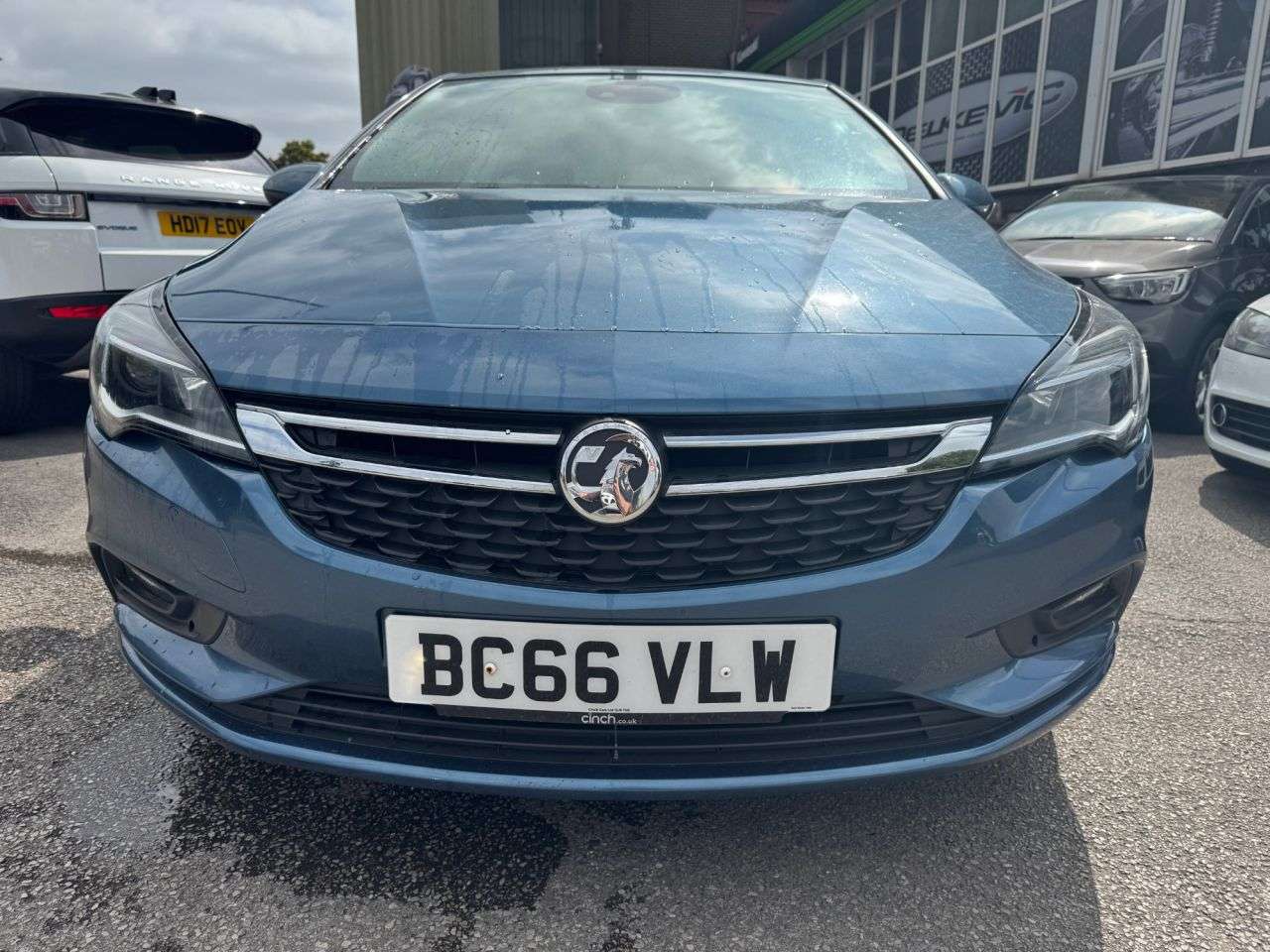 2017 VAUXHALL ASTRA 2017 VAUXHALL ASTRA