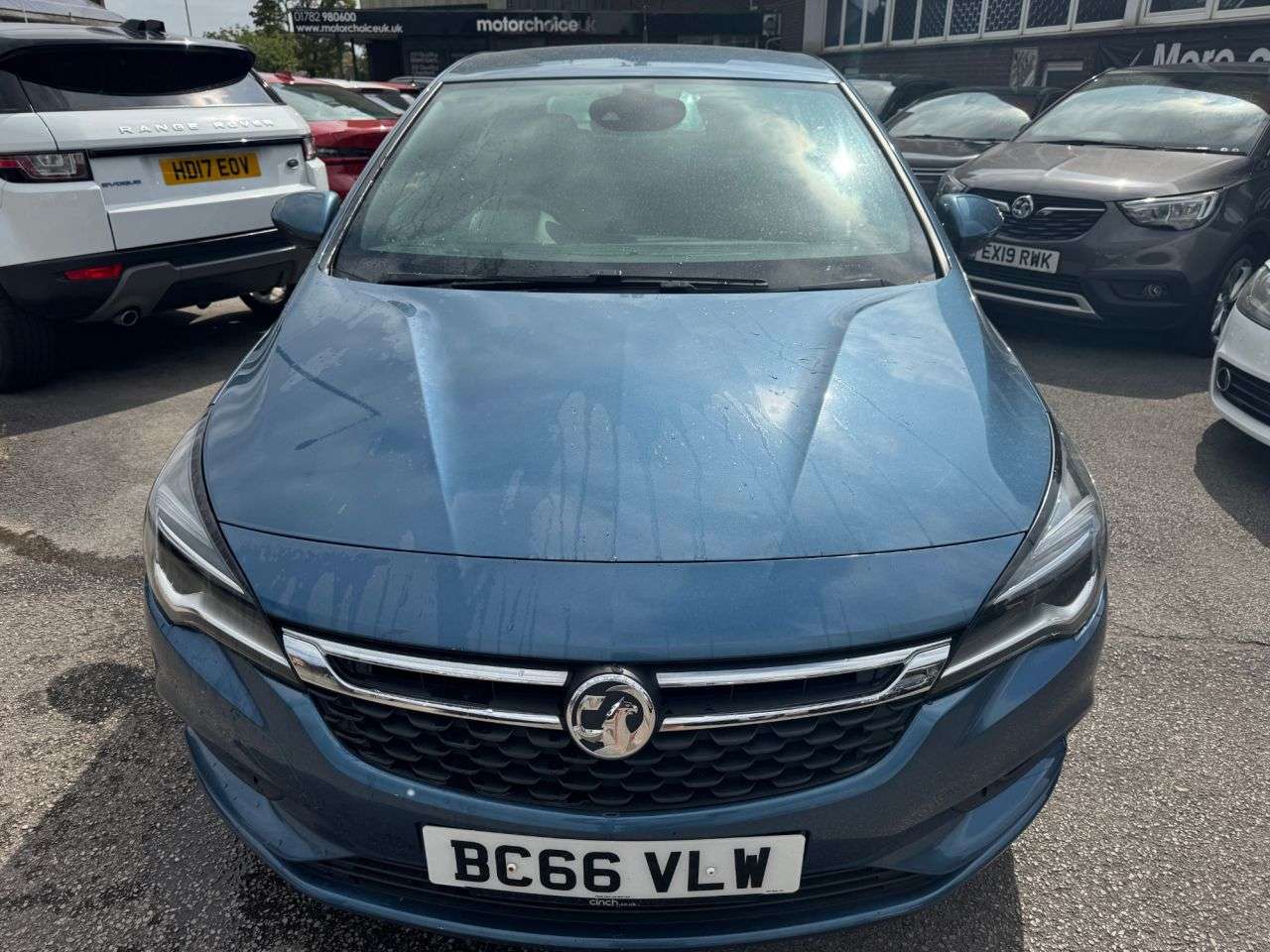 2017 VAUXHALL ASTRA 2017 VAUXHALL ASTRA