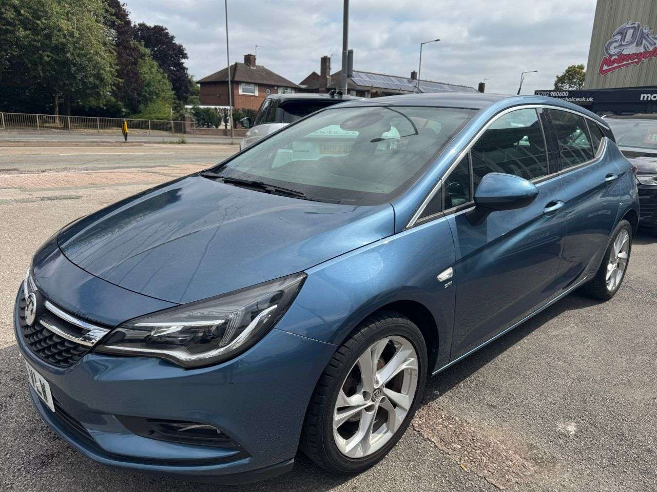 2017 VAUXHALL ASTRA 2017 VAUXHALL ASTRA