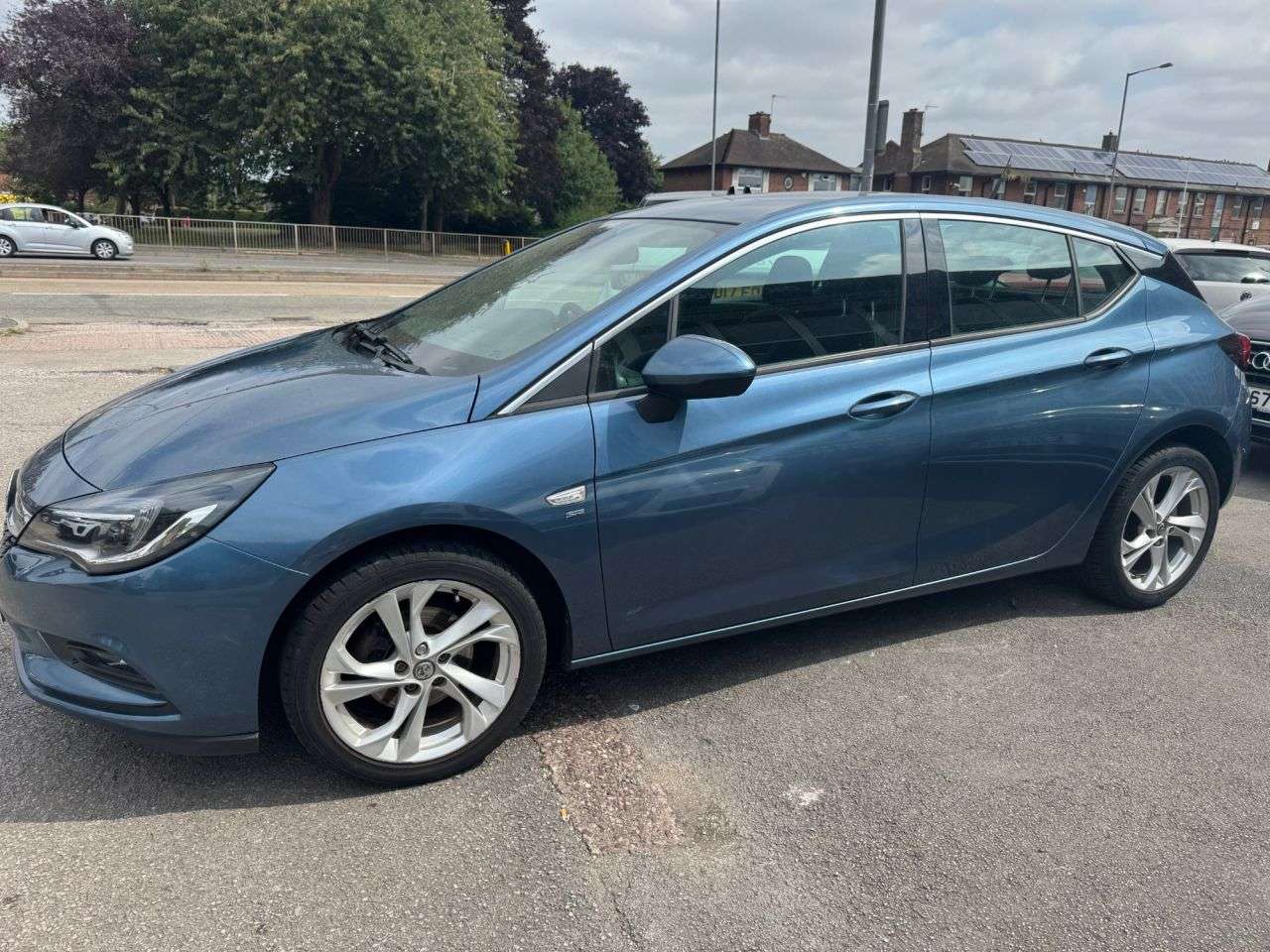 2017 VAUXHALL ASTRA 2017 VAUXHALL ASTRA