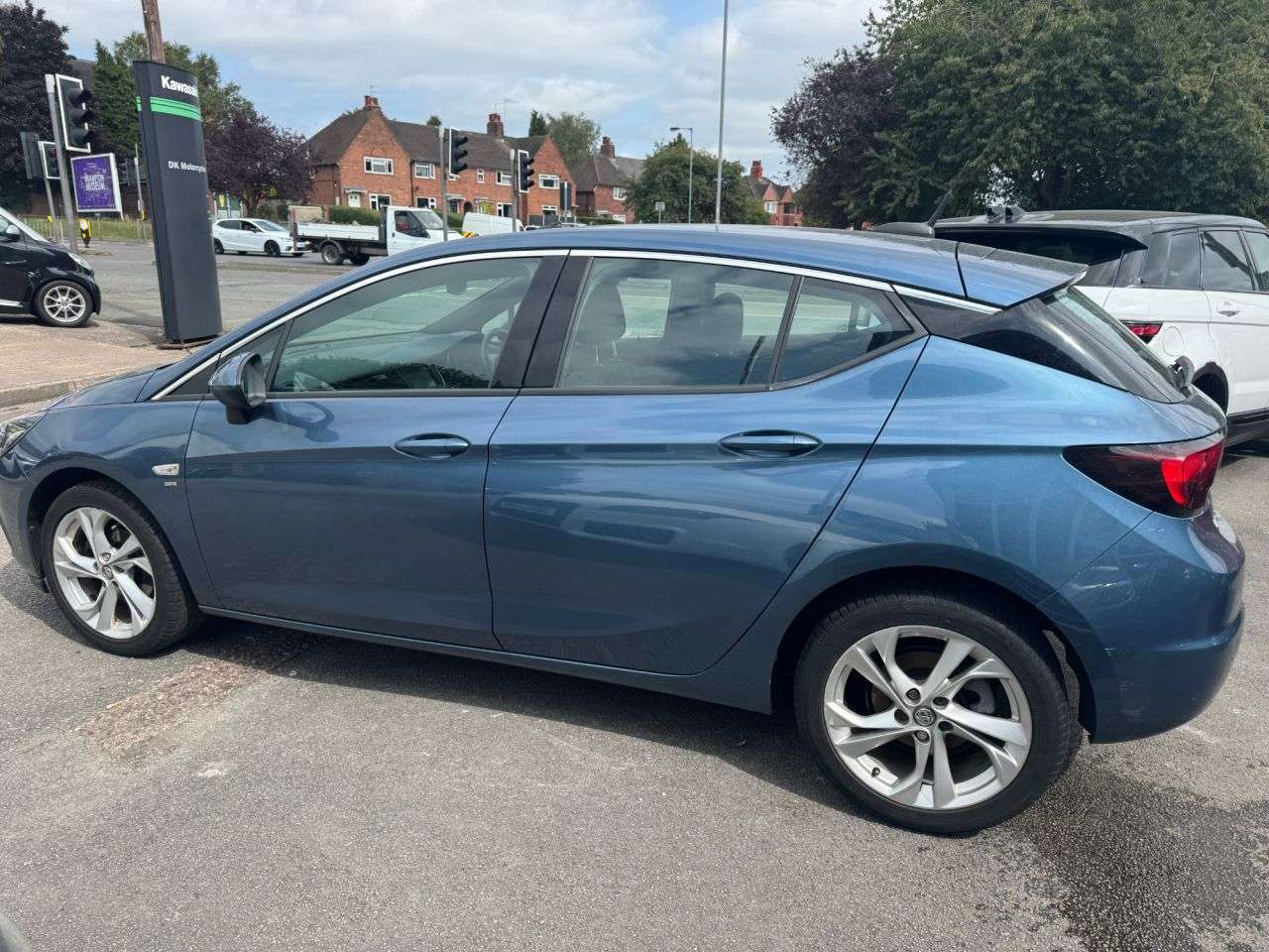 2017 VAUXHALL ASTRA 2017 VAUXHALL ASTRA