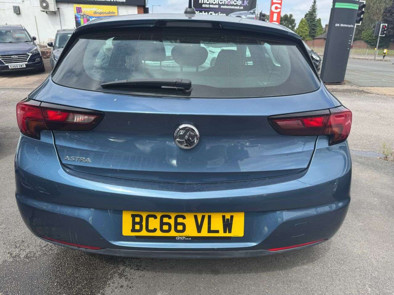 2017 VAUXHALL ASTRA 2017 VAUXHALL ASTRA