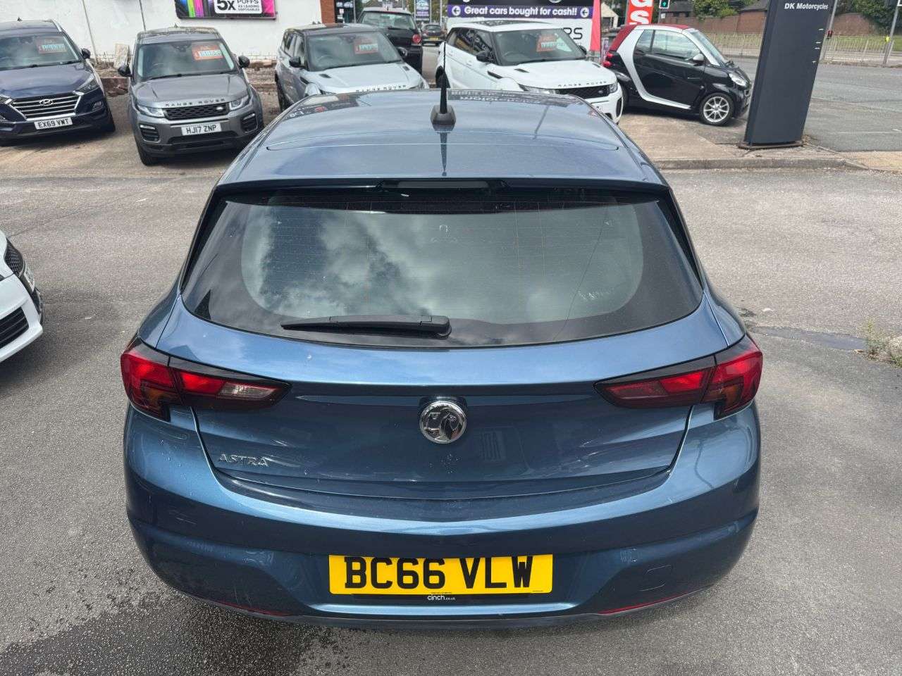 2017 VAUXHALL ASTRA 2017 VAUXHALL ASTRA