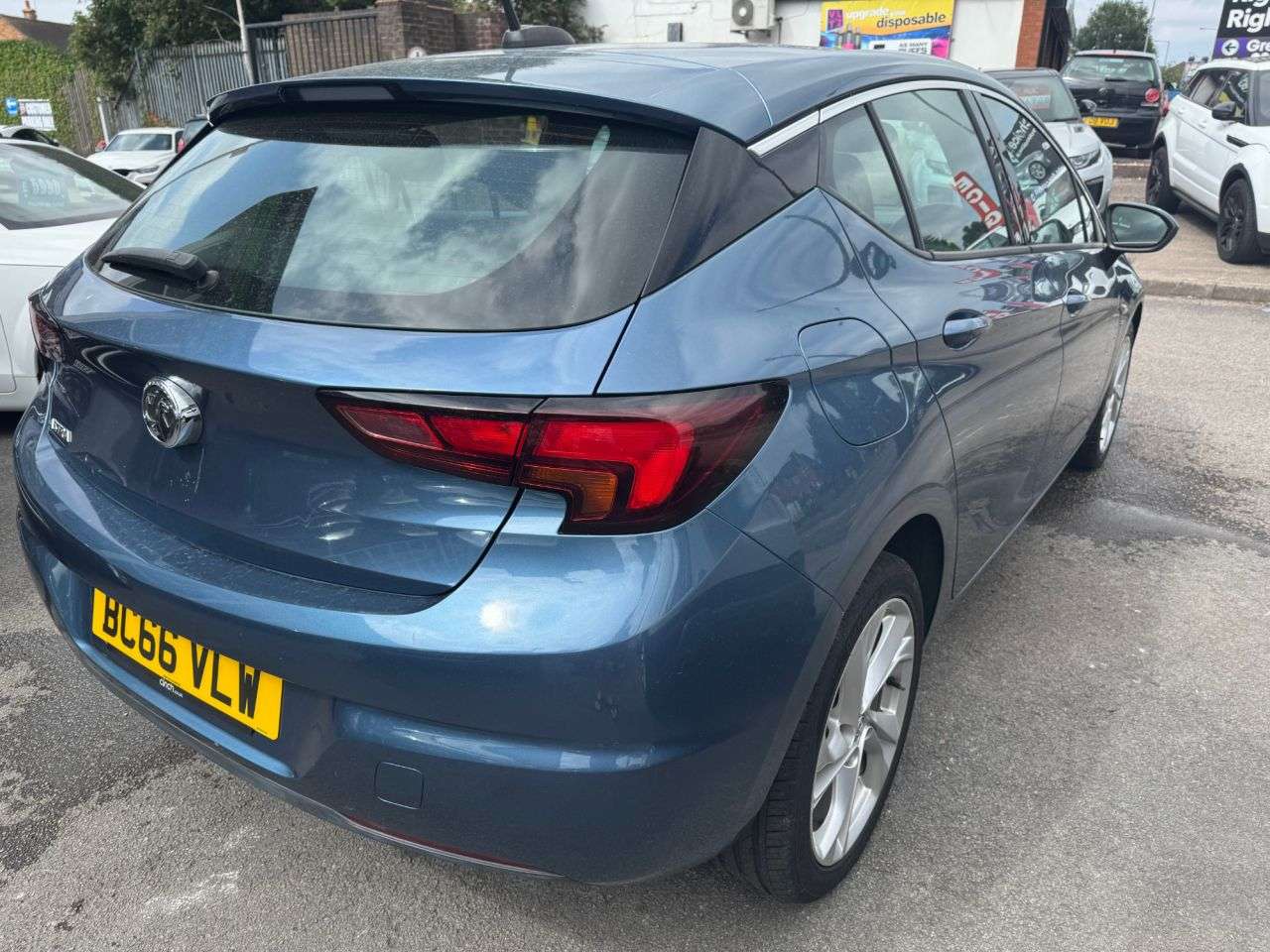 2017 VAUXHALL ASTRA 2017 VAUXHALL ASTRA