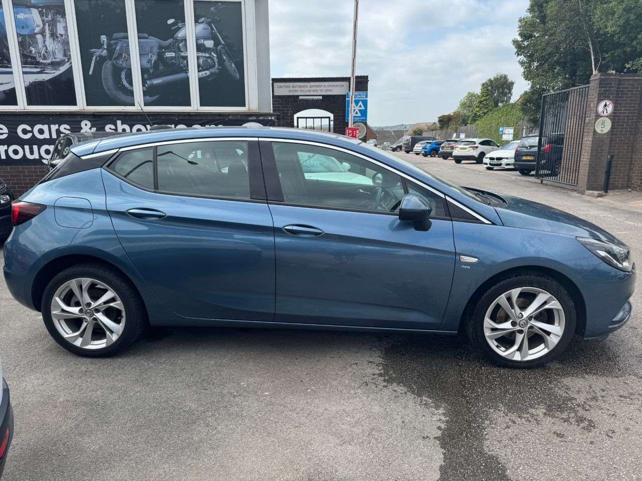 2017 VAUXHALL ASTRA 2017 VAUXHALL ASTRA