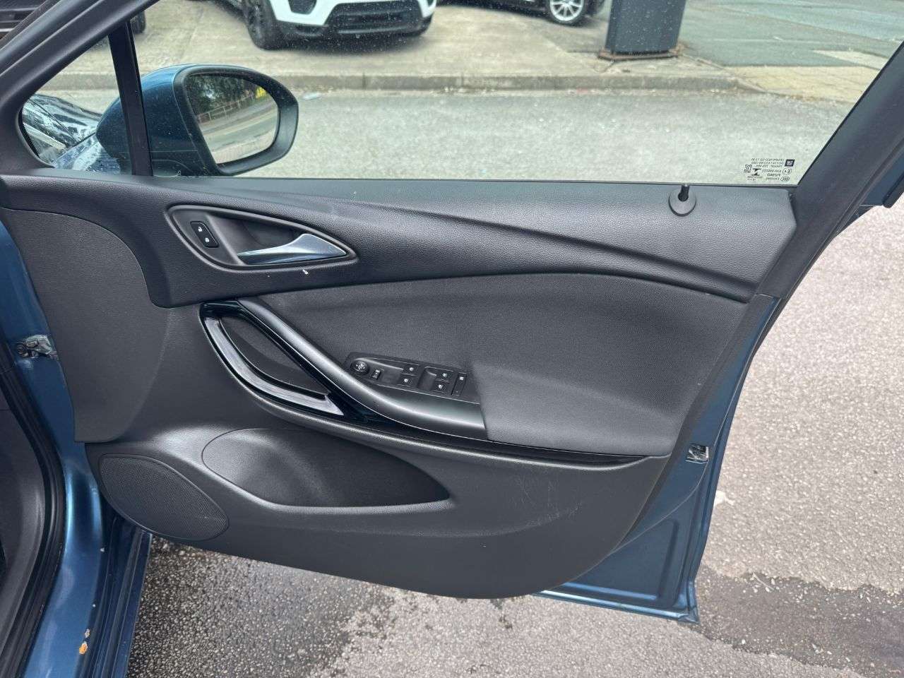 2017 VAUXHALL ASTRA 2017 VAUXHALL ASTRA