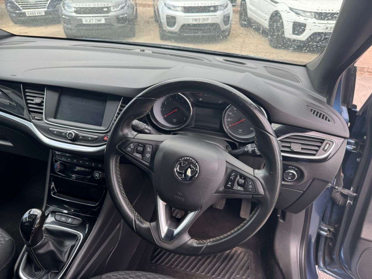 2017 VAUXHALL ASTRA 2017 VAUXHALL ASTRA