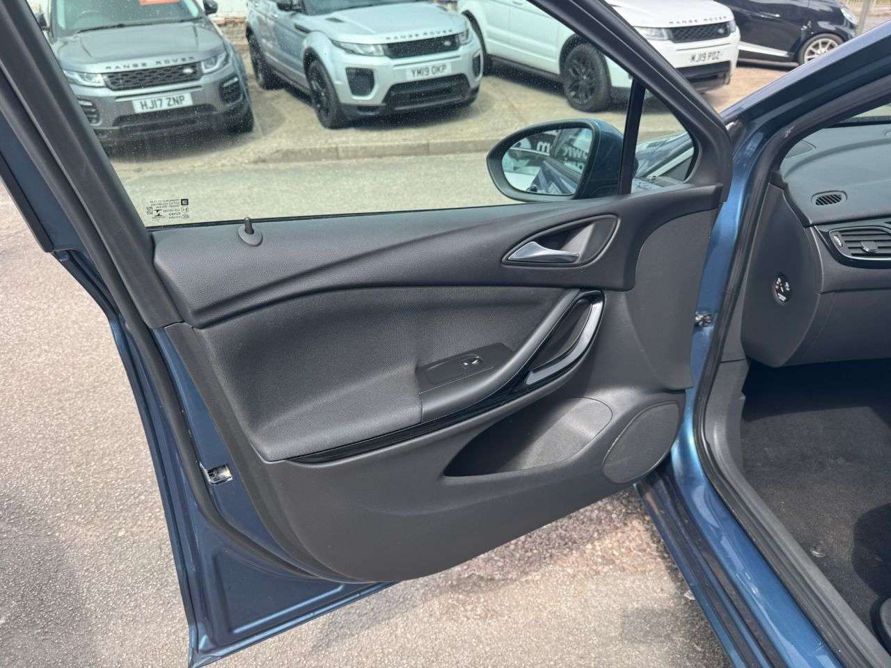 2017 VAUXHALL ASTRA 2017 VAUXHALL ASTRA