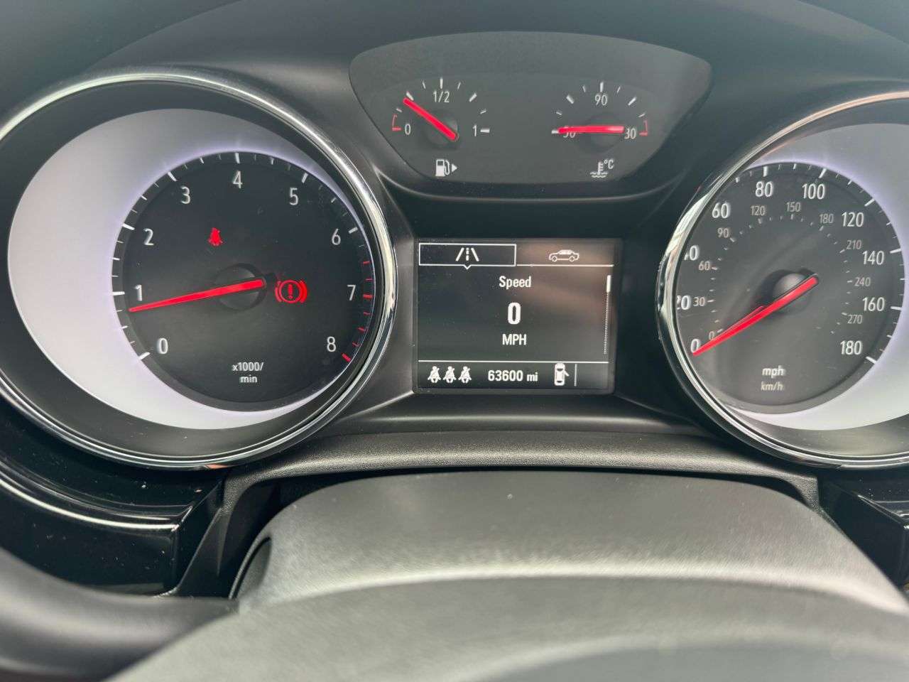 2017 VAUXHALL ASTRA 2017 VAUXHALL ASTRA