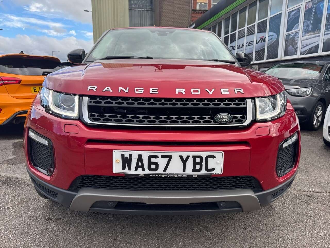 2017 LAND ROVER RANGE ROVER EVOQUE 2017 LAND ROVER RANGE ROVER EVOQUE