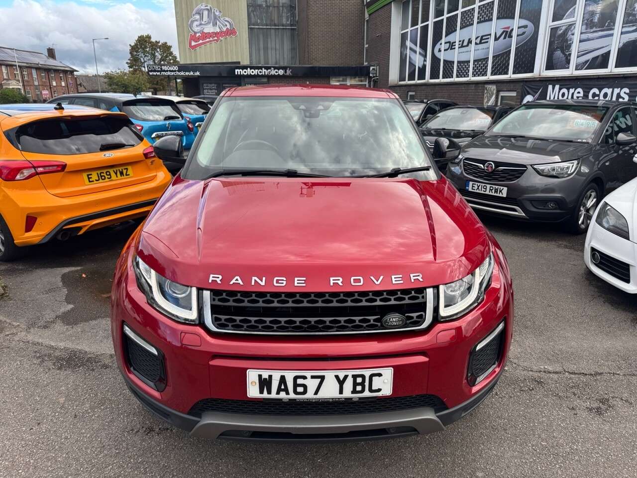 2017 LAND ROVER RANGE ROVER EVOQUE 2017 LAND ROVER RANGE ROVER EVOQUE