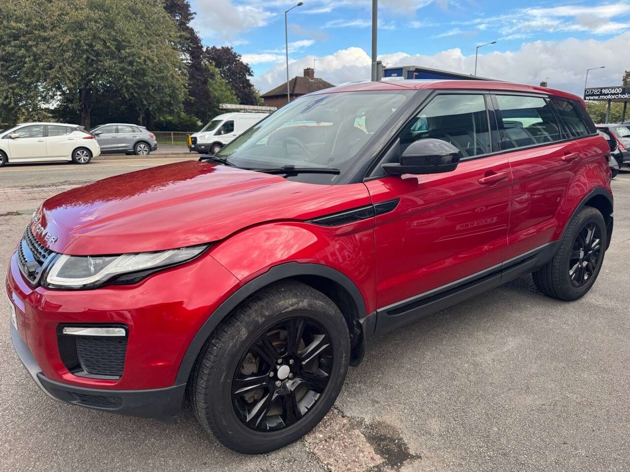 2017 LAND ROVER RANGE ROVER EVOQUE 2017 LAND ROVER RANGE ROVER EVOQUE