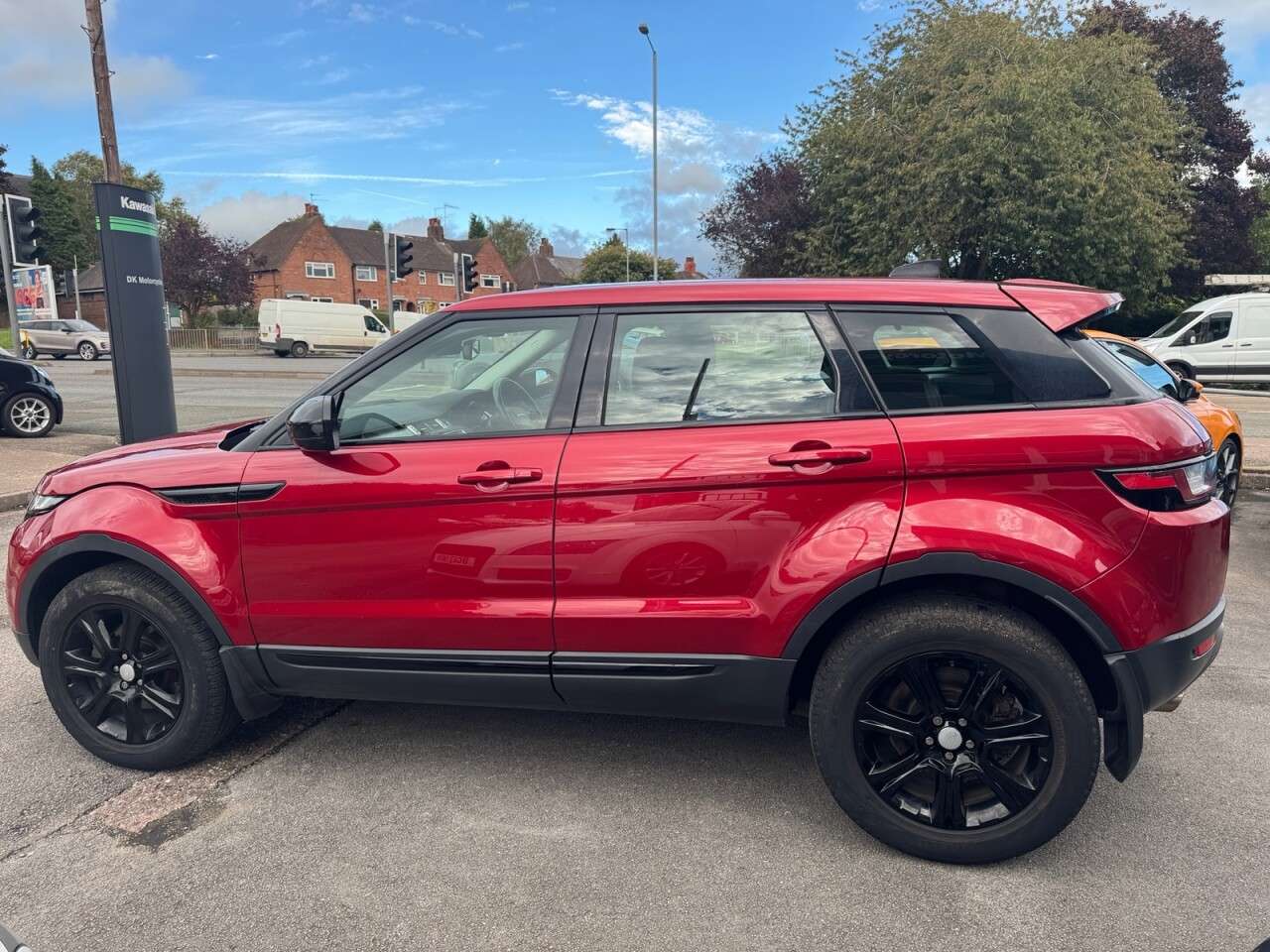 2017 LAND ROVER RANGE ROVER EVOQUE 2017 LAND ROVER RANGE ROVER EVOQUE